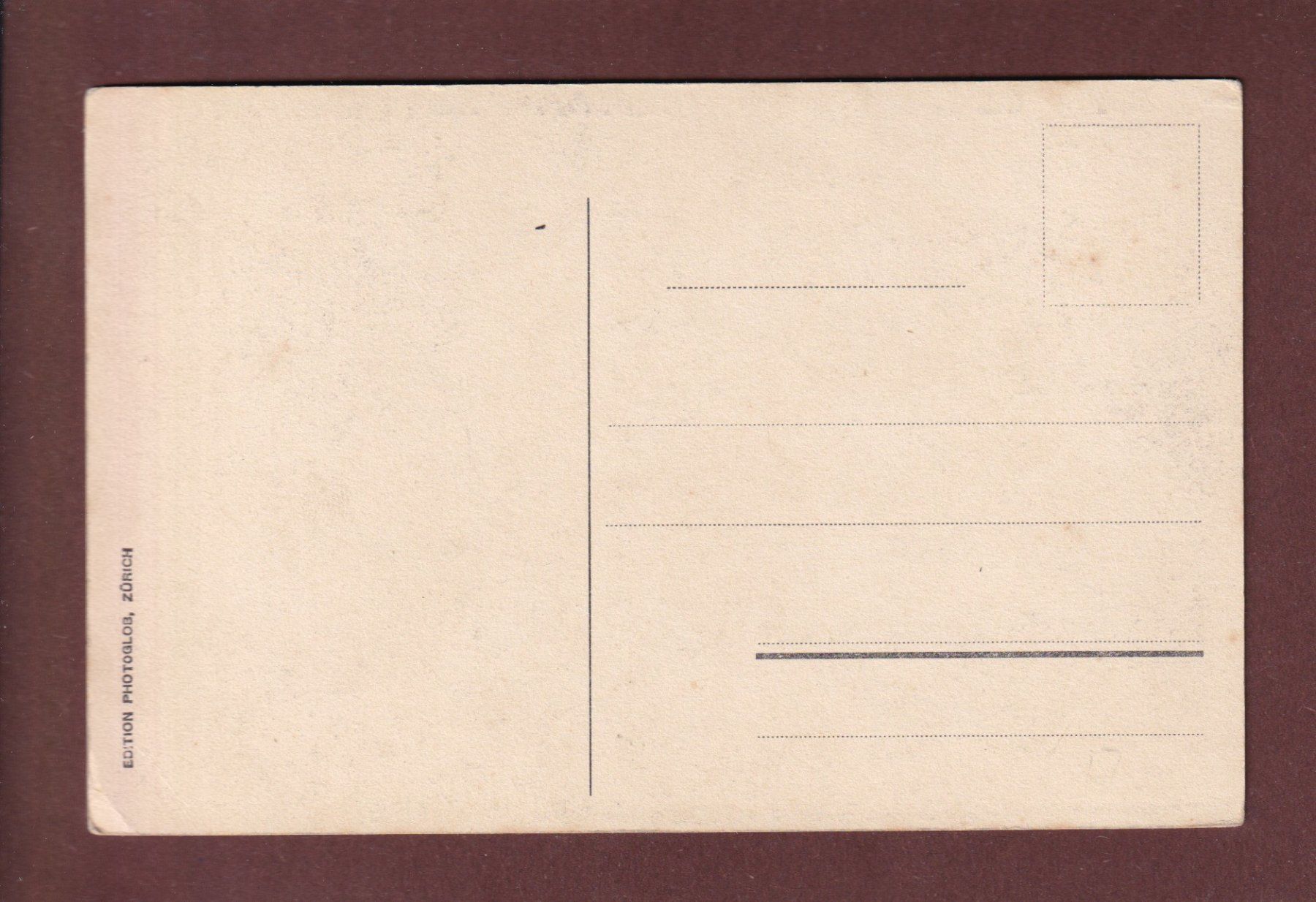 Cartoline postali: INTERLAKEN - Harderbahn – Usato da Pully venduto da nicecards-shop 1