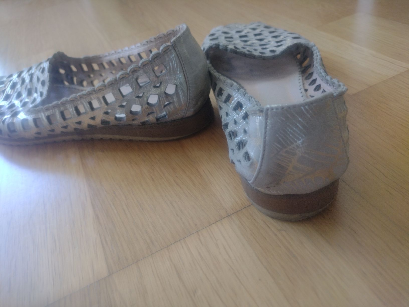 Damenschuhe: Summer shoes, size 38 - Stylish flats! – Gebraucht aus Zürich von cat_9cvz 3