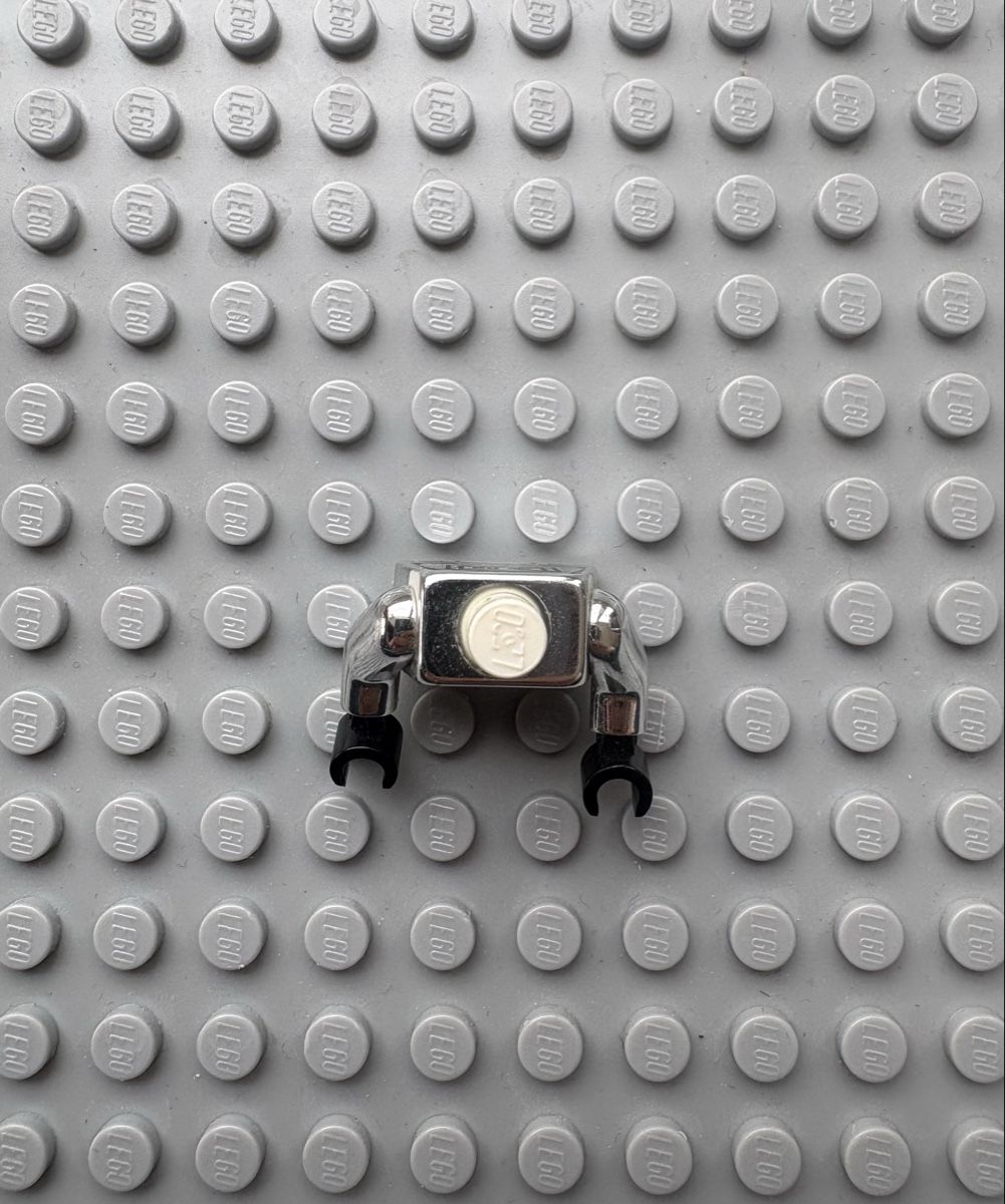 Star Wars Spielzeuge: Lego Star Wars Chrome Storm Trooper Torso  – Gebraucht aus Bremgarten AG von mar_znp7 2