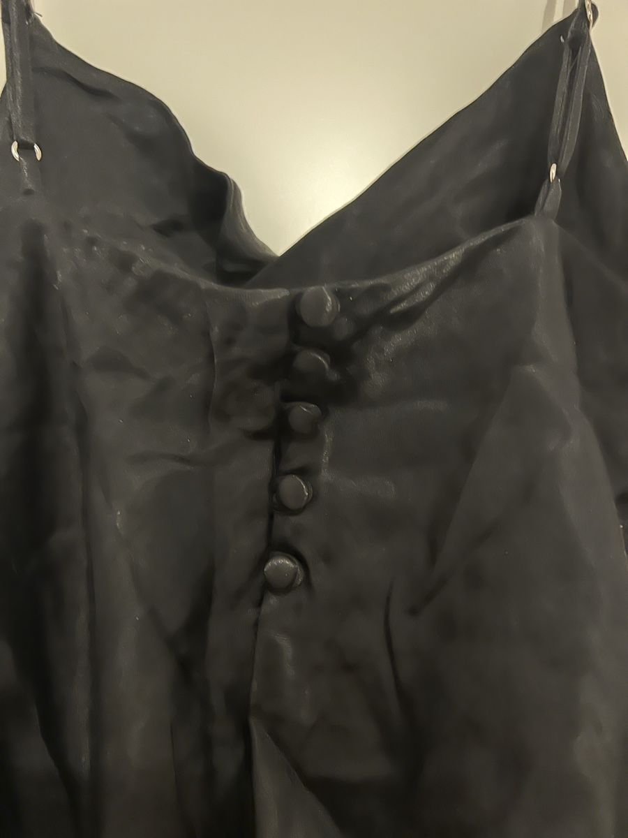 Zara Tops: schwarzes satin Top, Zara – Gebraucht aus Erlenbach von paulina.rad 3