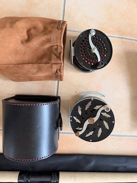 Canne da pesca: Fliegenfischen Komplettes Spey Setup #8 & #10 – Nuovo (secondo la descrizione) da Buchberg venduto da Salmonfly666 3