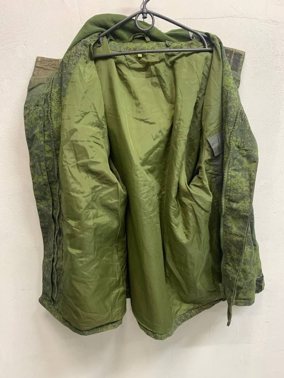 Uniformi: veste mi-saison de l'armée russe capturée – Usato da Aigle venduto da Byakuya 2