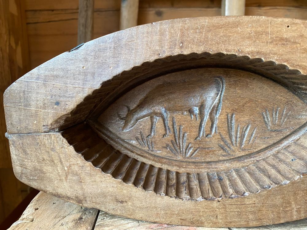 Appareils de cuisine: Buttermodel – D'occasion à Lenk im Simmental par gwustu 3