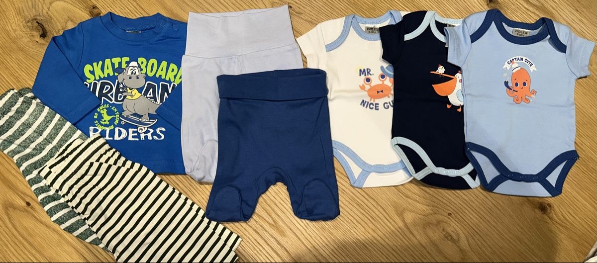 Lotti & Set di vestiti: Baby Junge 50 – Nuovo (secondo la descrizione) da Spiez venduto da Brnas 1