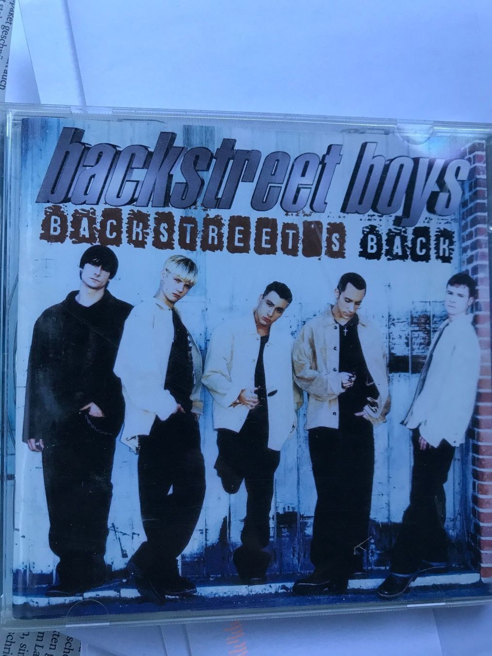 CD: CD Backstreet Boys – Usato da Triesenberg venduto da Anastasia26