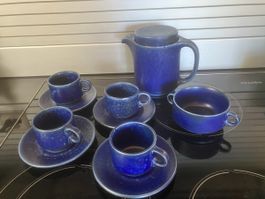 Service à café Langenthal Blue Océan