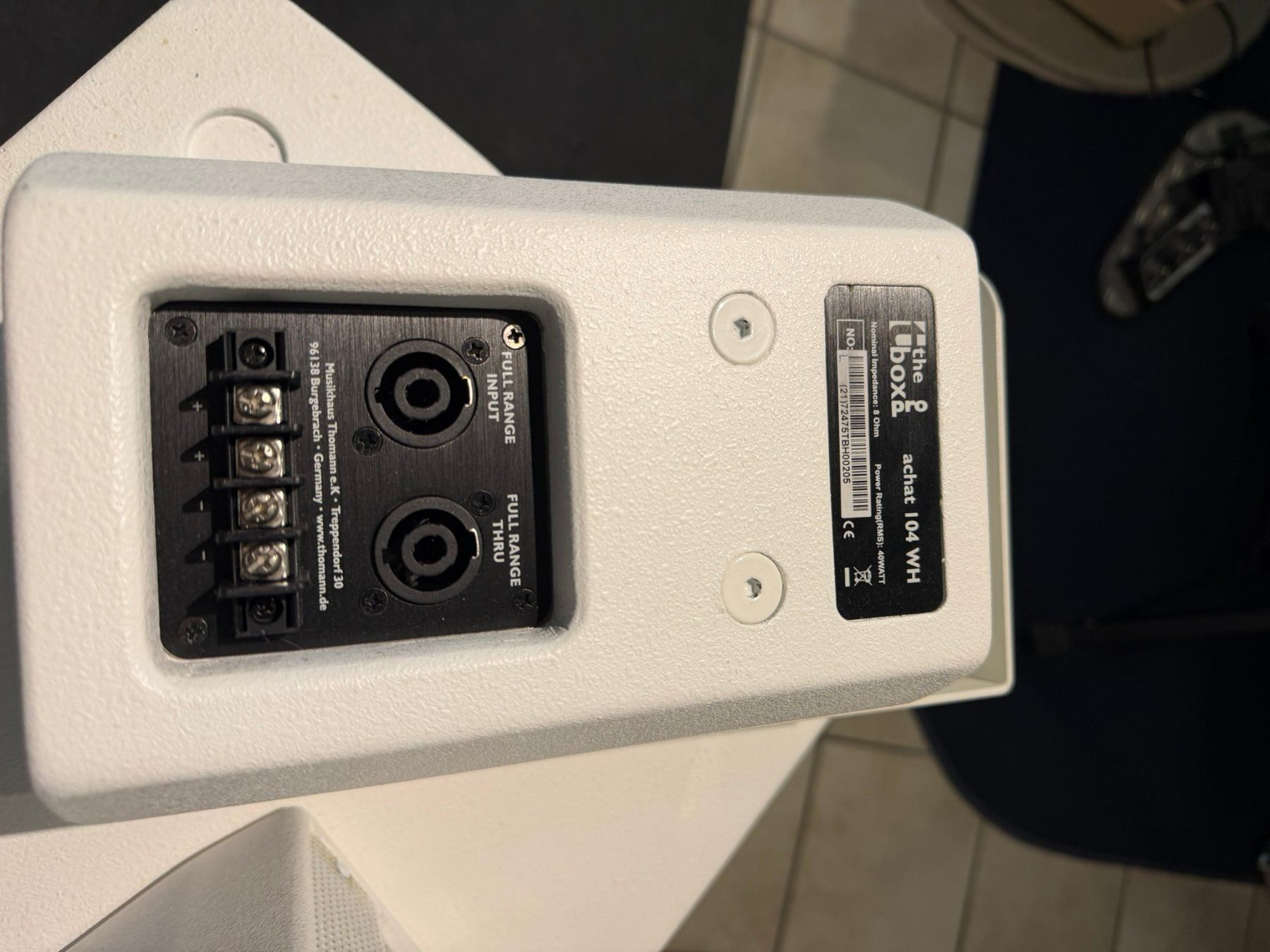 Casse acustiche: PA-Anlage Soundsystem – Usato da Kaisten venduto da Andy_Leo 1