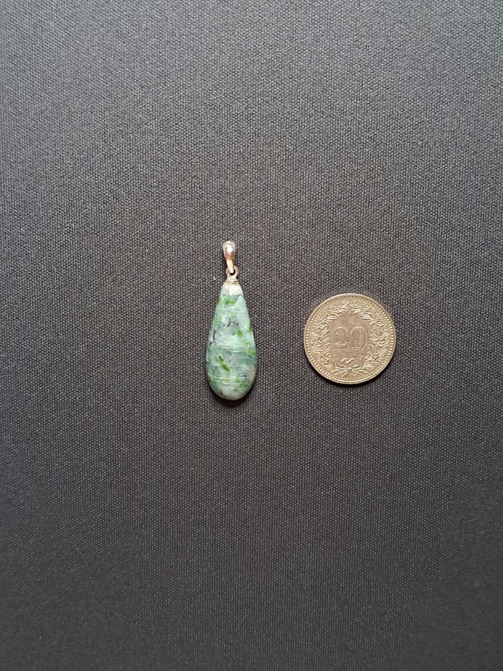 Anhänger: Allalin Gabbro Wallis Anhänger – Neu und originalverpackt aus Richterswil von Viorella 3