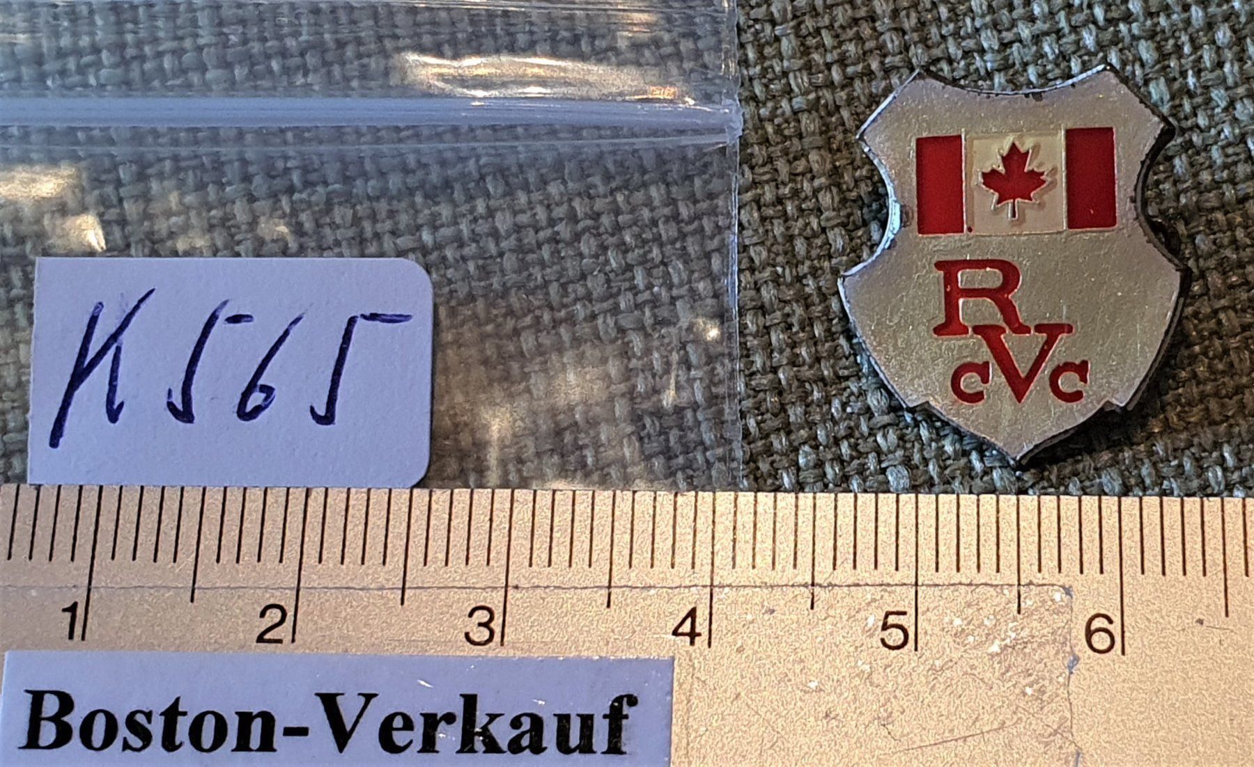 Puppen: K565 - Culing Club Canada RV CC – Gebraucht aus Reinach BL von Boston-Verkauf 2