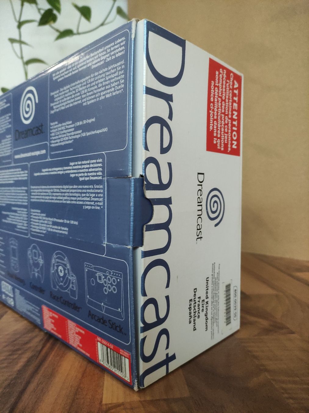 Sega Console: SEGA Dreamcast NEU  – Nuovo e nell'imballaggio originale da Winterthur venduto da Pavo_linio 3