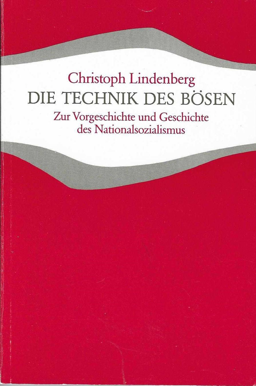 Libri: Christoph Lindenberg: Die Technik des Bösen – Usato da Flims - Dorf venduto da Stagediver