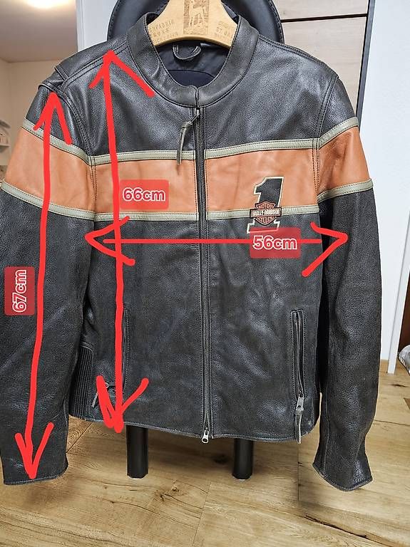 Giacche: Harley Davidson, Lederjacke – Usato da Neuenegg venduto da mak_rq67 2