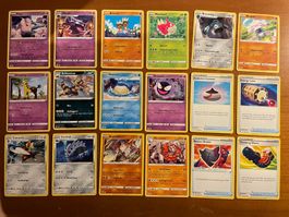 Pokemon Karten Set (Versand gratis)