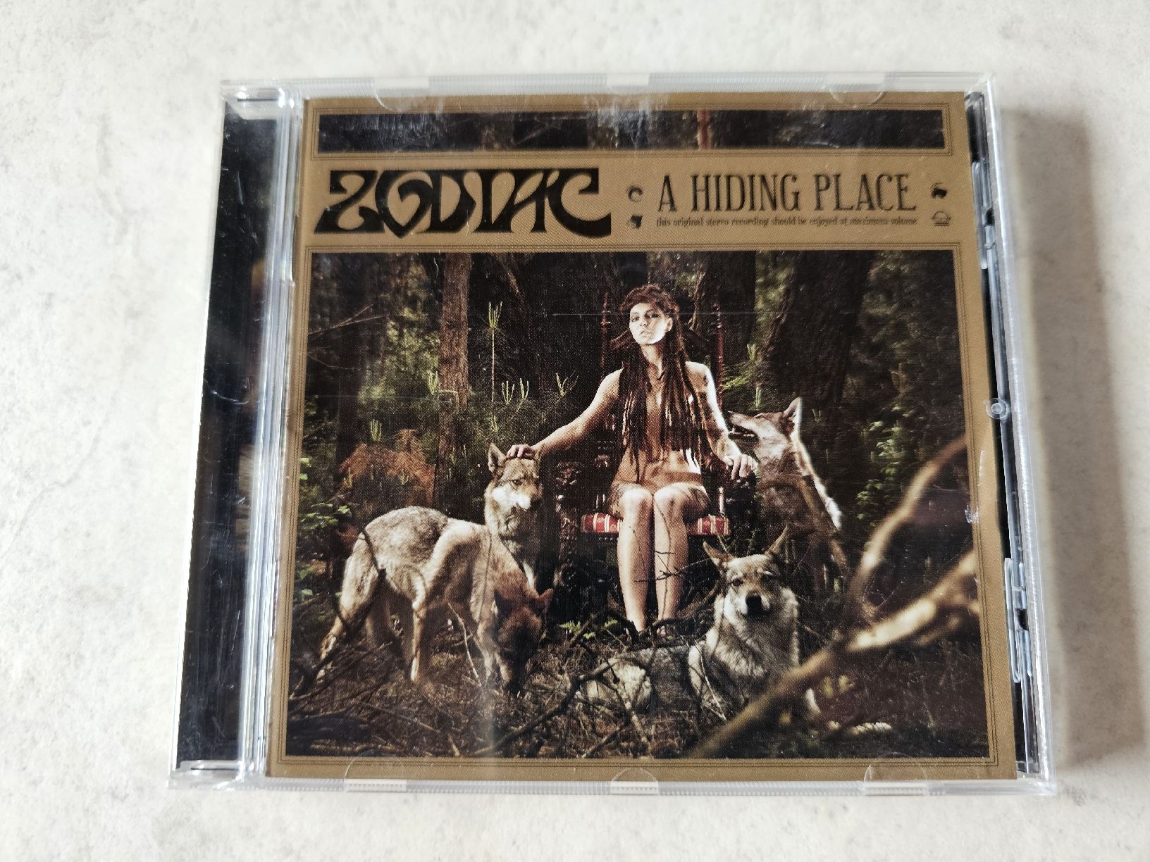 CD: Zodiac  -  A Hiding Place – Usato da Schneisingen venduto da backstore24