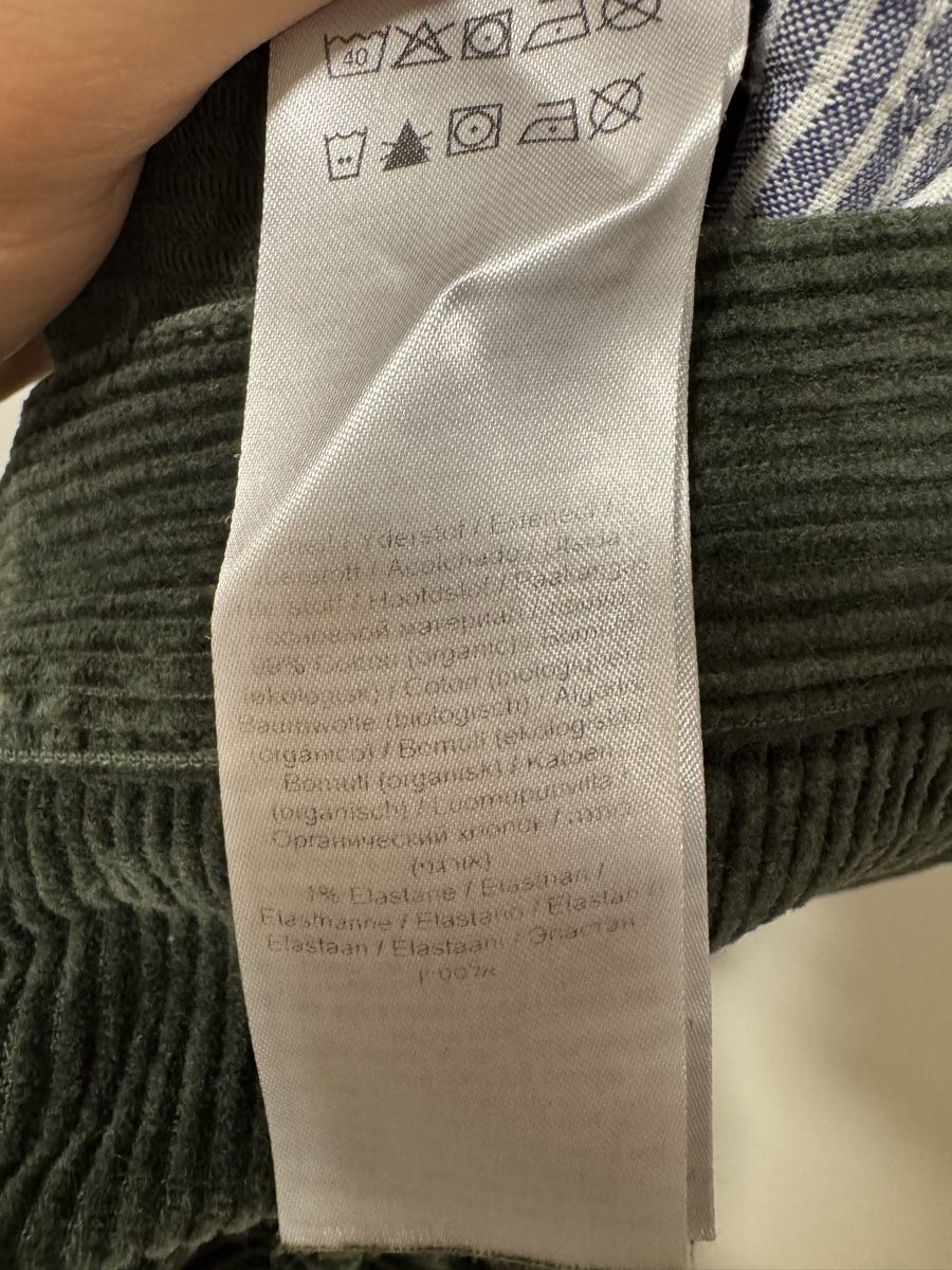 Pantaloni:  Knowledge Cotton Apparel Corduroy Hose – Usato da Kilchberg ZH venduto da zcvetkov 6