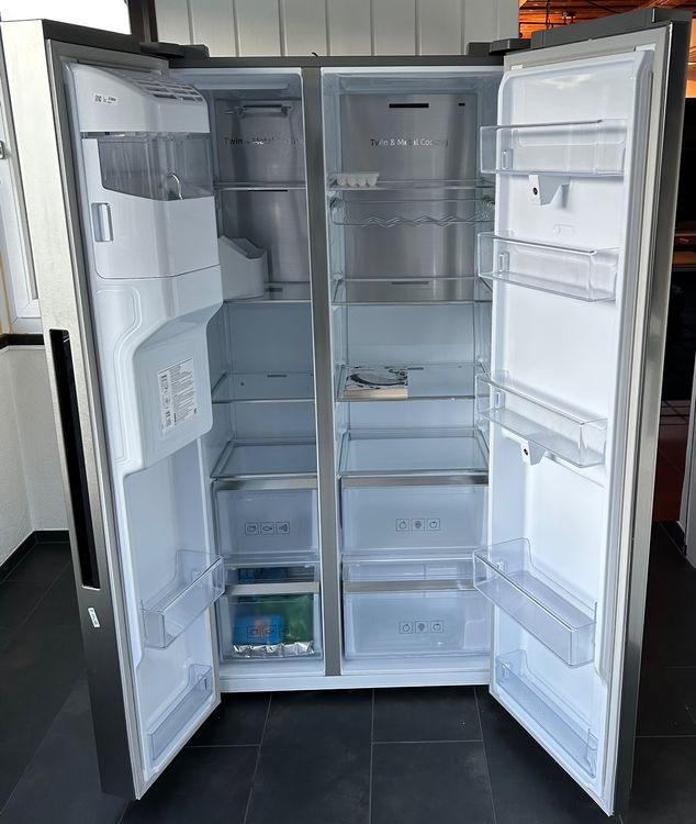 Tagside By Side Kuhlschrank Weis Samsung 1