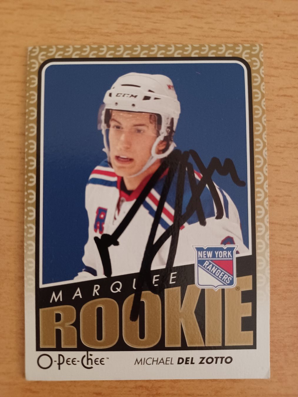 Autografi: Michael Del Zotto / NHL Eishockeispieler – Usato da Worben venduto da ersa01 3