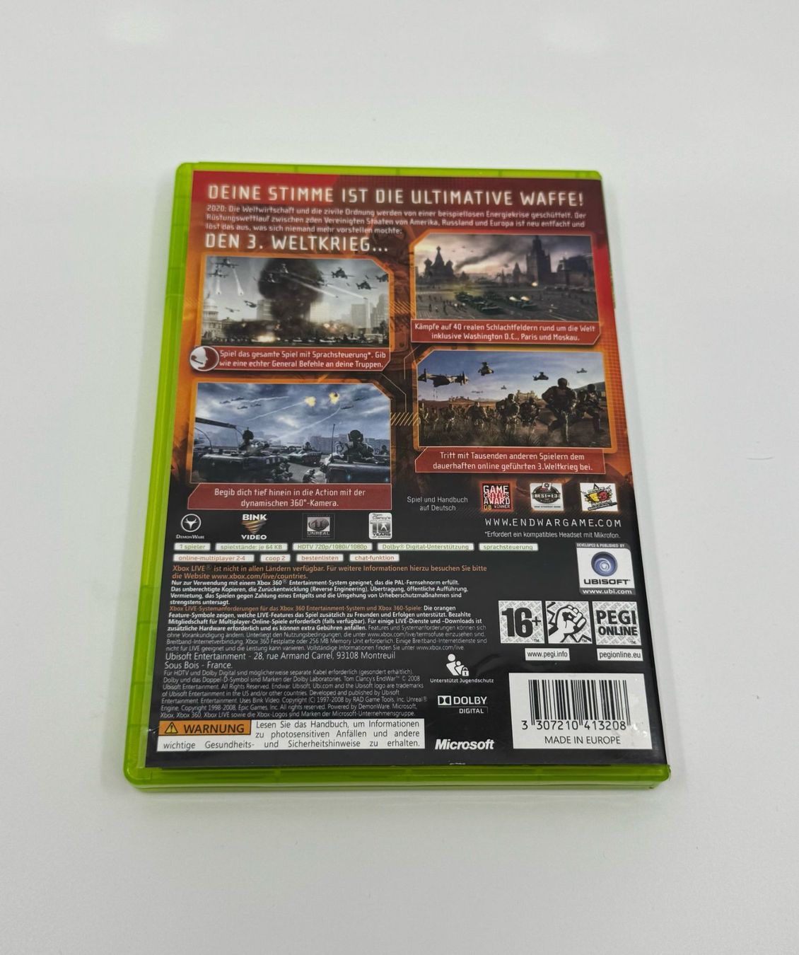Giochi: Tom Clancy's Endwar (XBOX 360) – Usato da Herisau venduto da Seyashop1 2