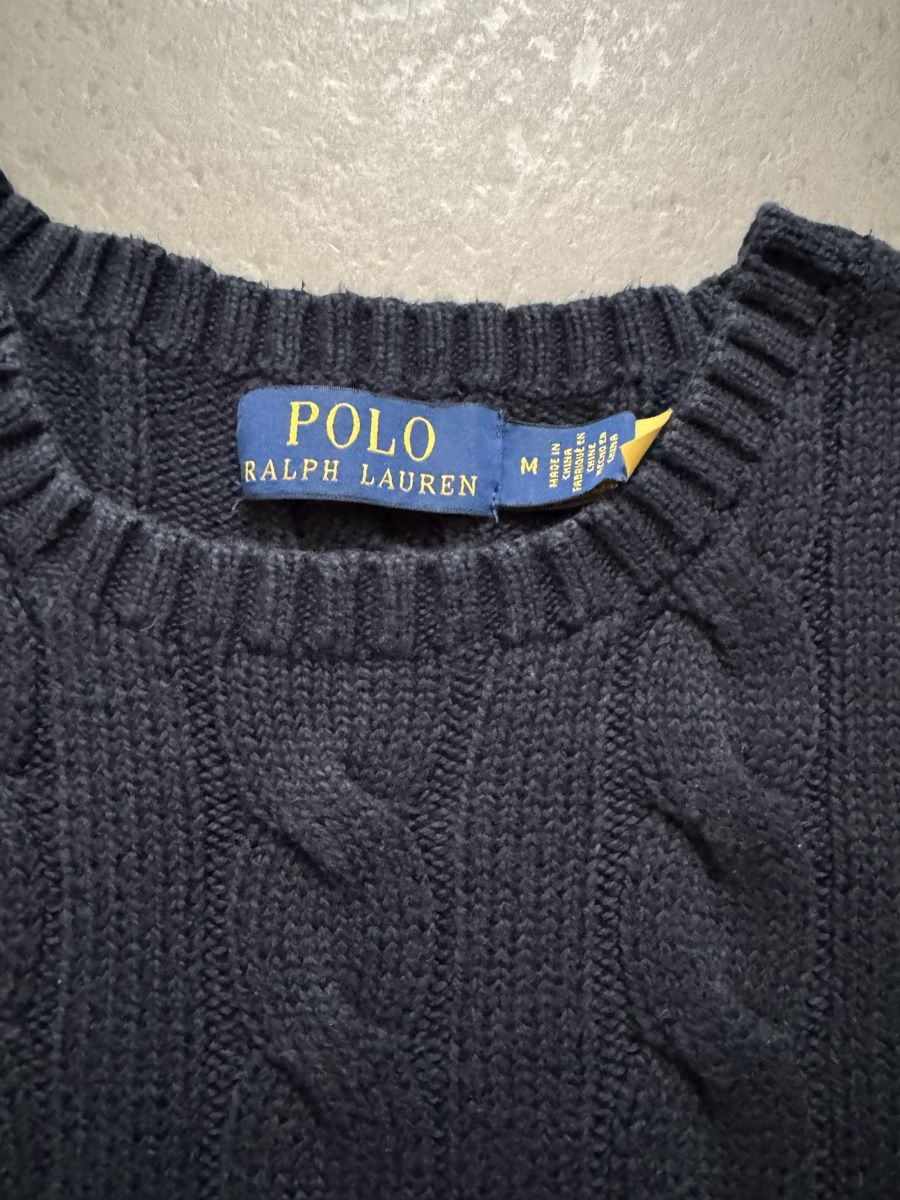 Ralph Lauren Maglioni & Felpe: Ralph Lauren Pullover dunkelblau in – Usato da Reinach BL venduto da LejEm 1