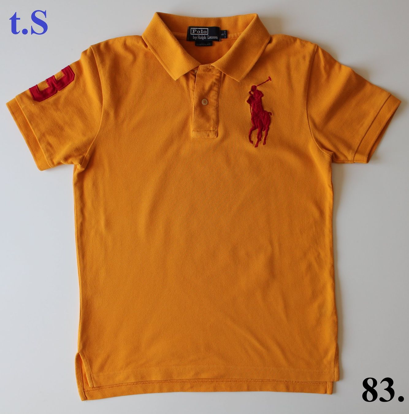 Ralph Lauren Magliette Polo: Polo Ralph Lauren t. S – Usato da Peseux venduto da Gilloss