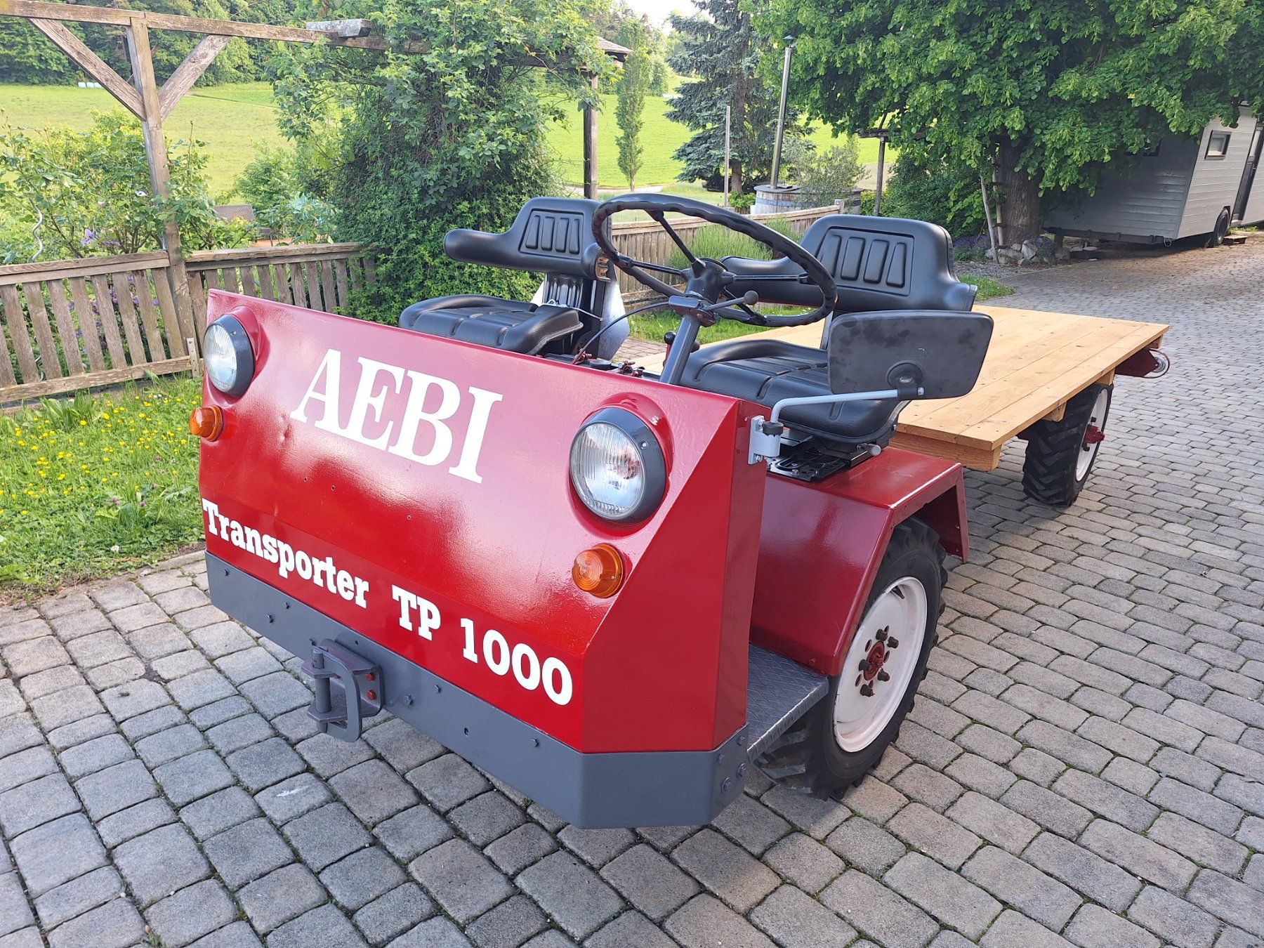 Tracteurs: Oldtimer Traktor Motorrkarren Transporter Aebi – D'occasion à Eptingen par HackerPschorr