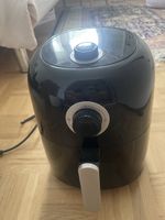 Emendo Heissluftfritteuse Schwarz Modell AF-1257G gebraucht