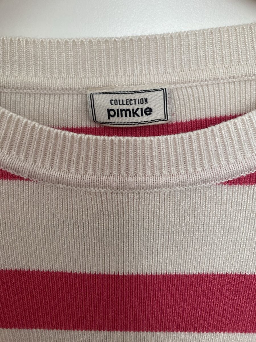 Pimkie Maglioni & Felpe: Pull rayé PIMKIE rose et blanc taille S – Nuovo (secondo la descrizione) da Aigle venduto da Celina28 2