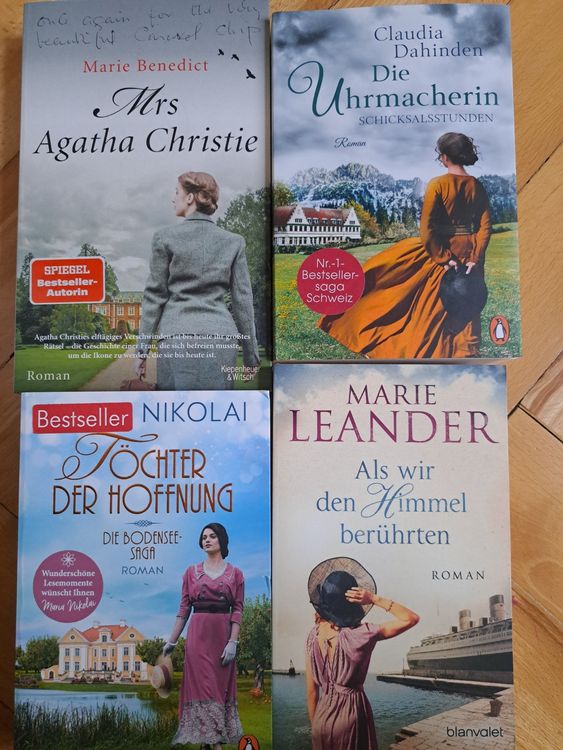 Historische Romane Set | Kaufen Auf Ricardo