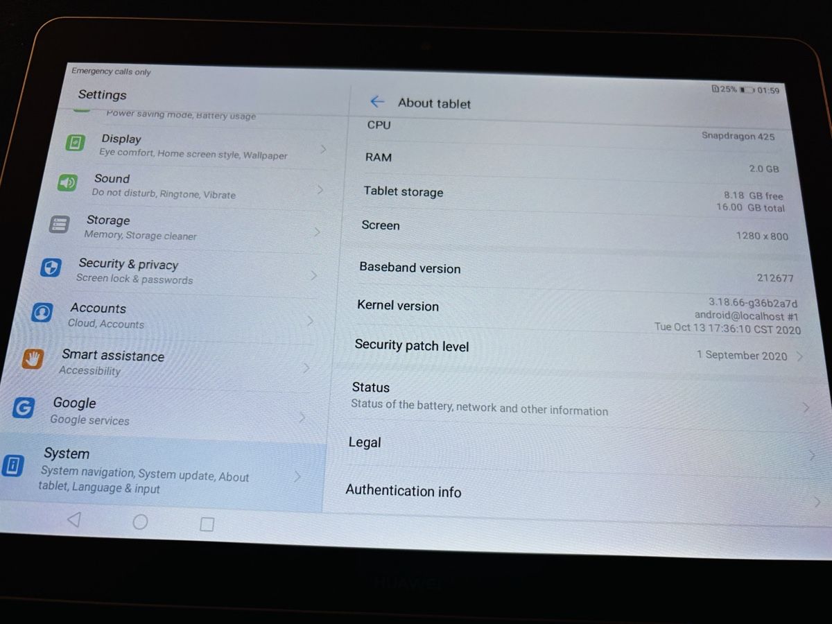 Huawei Tablet PC: HUAWEI Mediapad T3 10 Tablet WiFi – Usato da Zürich venduto da dennisbooker2001 6
