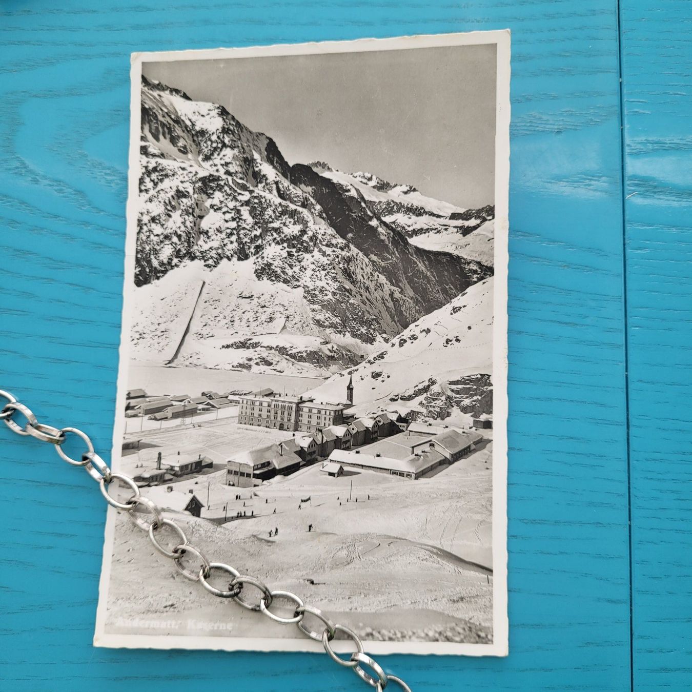 Cartoline postali: Andermatt Kaserne – Usato da SCHÜBELBACH venduto da CoKaHa