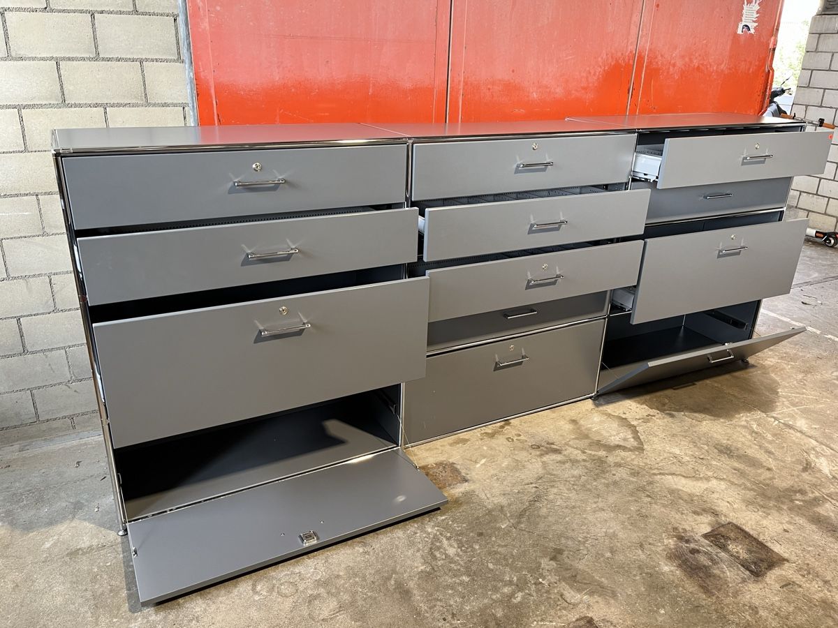 Cassettiere: Grosse Kommode / Sideboard von Bosse Modul Space – Usato da Wohlen AG venduto da Moh80 4