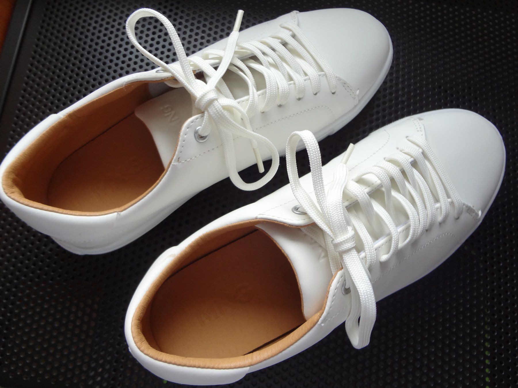 Herrenschuhe: Basket MNG - blanche - Taille 42 - Neuve. – Neu (gemäss Beschreibung) aus Aigle von Robflac55 2