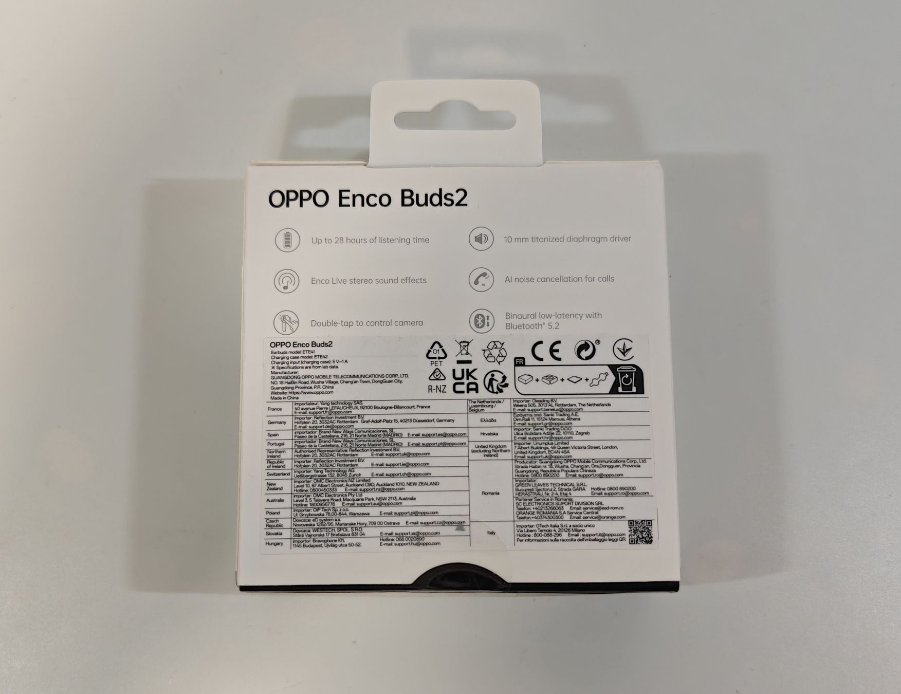 Oppo Cuffie: Oppo Enco Buds 2 – Nuovo e nell'imballaggio originale da Ehrendingen venduto da Rocky985 1