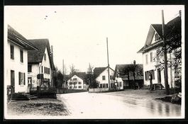 AK Mägenwil /Aargau, Strassenpartie