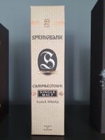 Springbank 21 Jahre, Single Malt Whisky