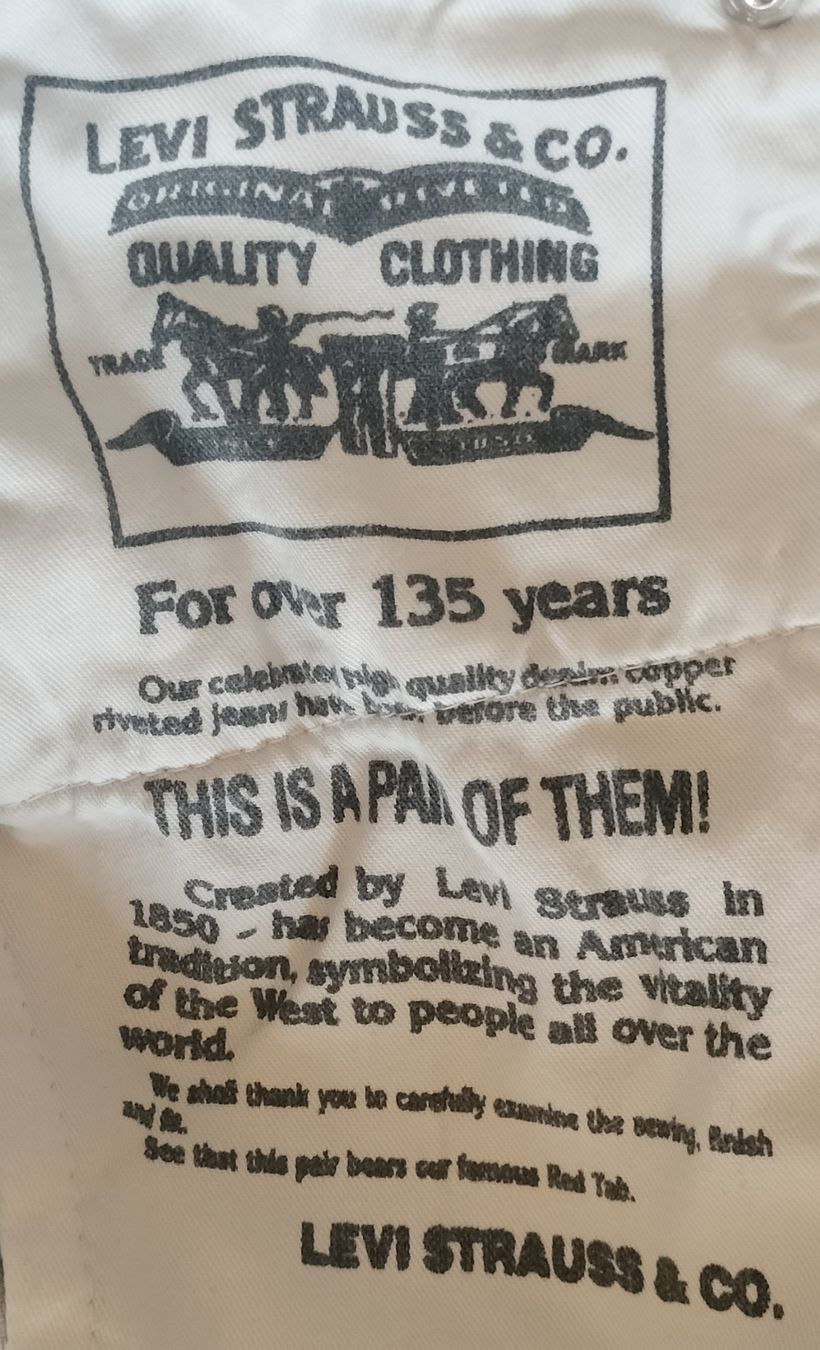 Levi's Jeans: Shorts Levi's ungefähr L – Usato da Bern venduto da verateinilae 6