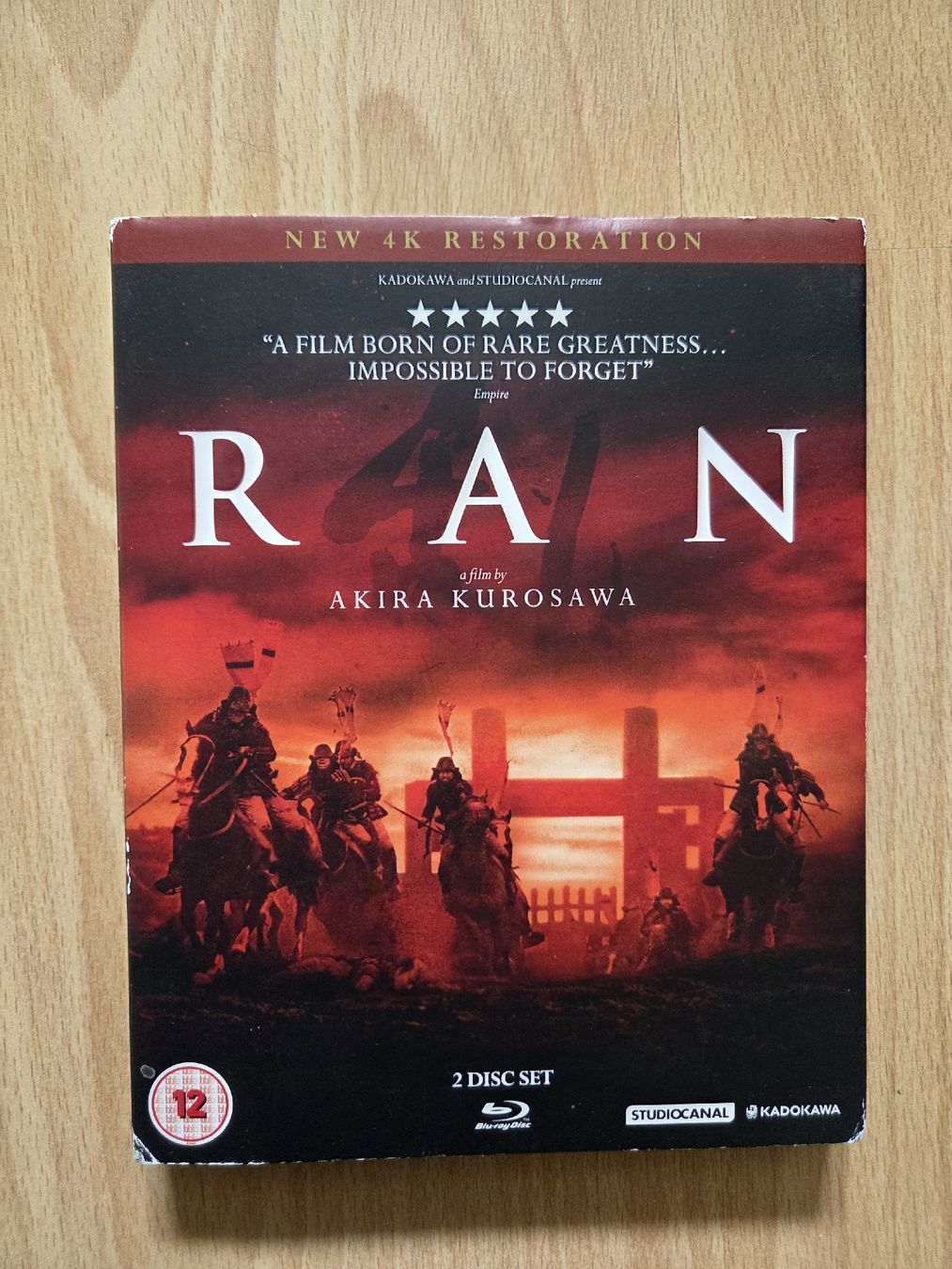 Alle DVDs: ran bluray – Gebraucht aus Biel/Bienne von Totalkelly