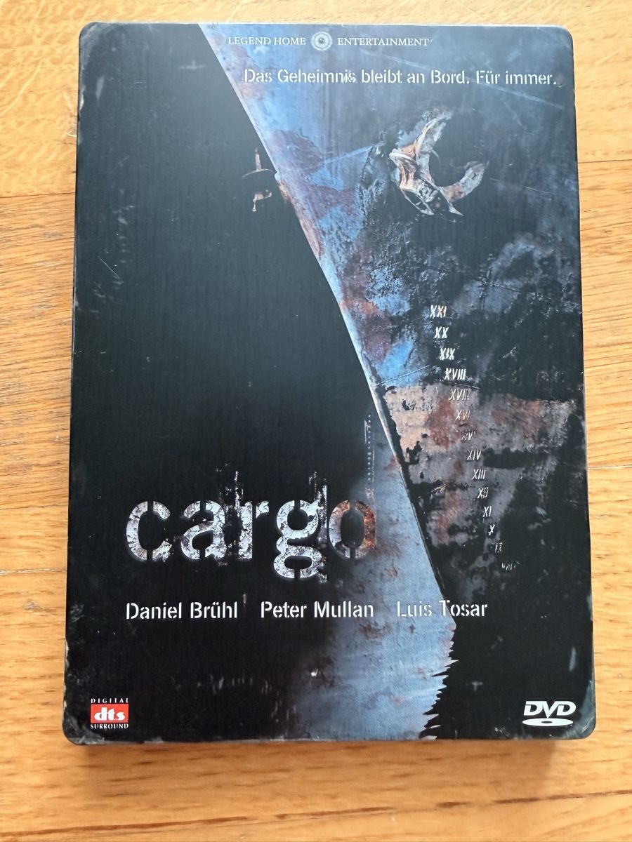 Tutti i DVDs: Cargo - Steelbook DVD – Usato da Kölliken venduto da nerdorado