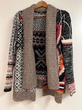 DESIGUAL Damen Strickjacke, Cardigan, Grösse S