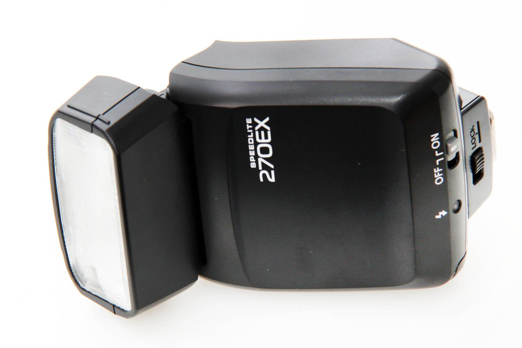Canon Flash: Canon Speedlite 270 EX, klein aber oho – Usato da Jona venduto da Sandy31 1