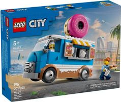 LEGO® City 60452 Donut Truck (Neu, OVP)