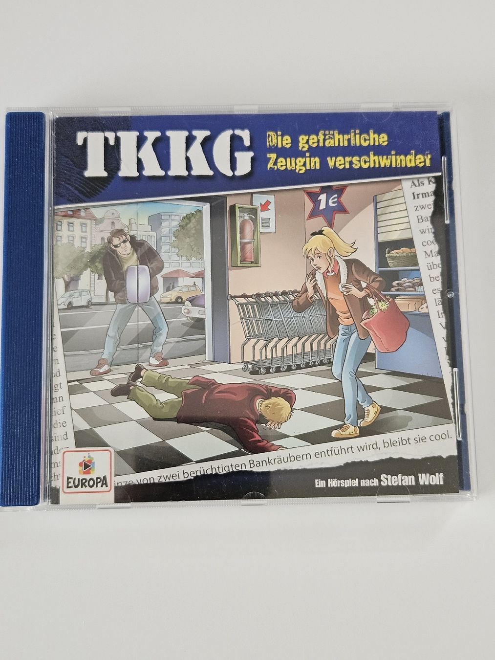 CD: TKKG CD Die gefährliche Zeugin verschwindet – Usato da Oberdorf BL venduto da BaldenEagle