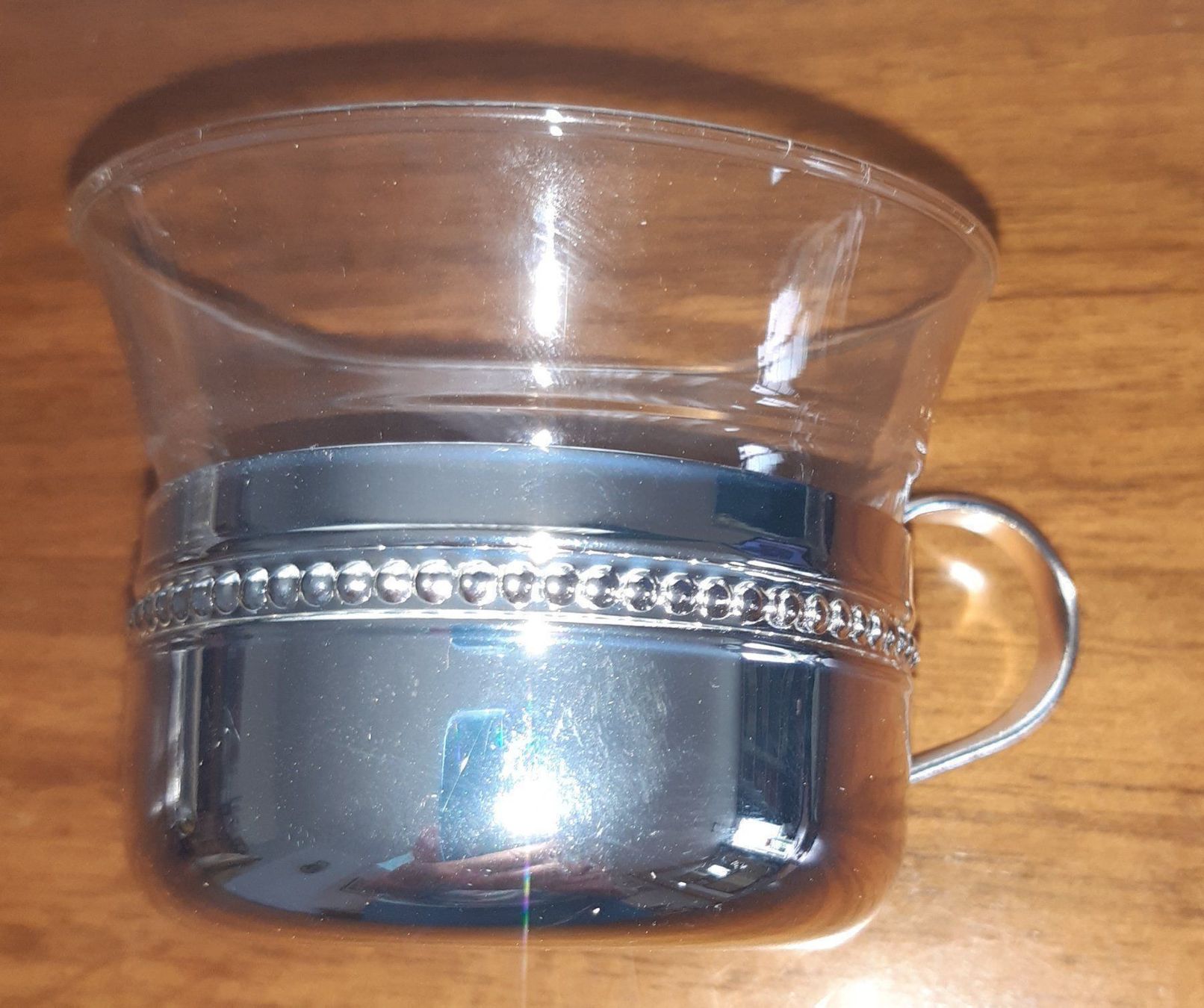 Verres: 6 Teegläser mit Silberhaltern – Neuf (Voir description) à Langenthal par Deern1 2