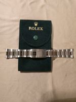 Rolex stahl oysterband new 