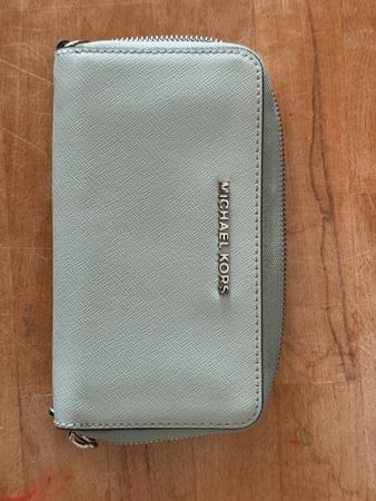 Michael Kors Portemonnaie Türkis/Mint