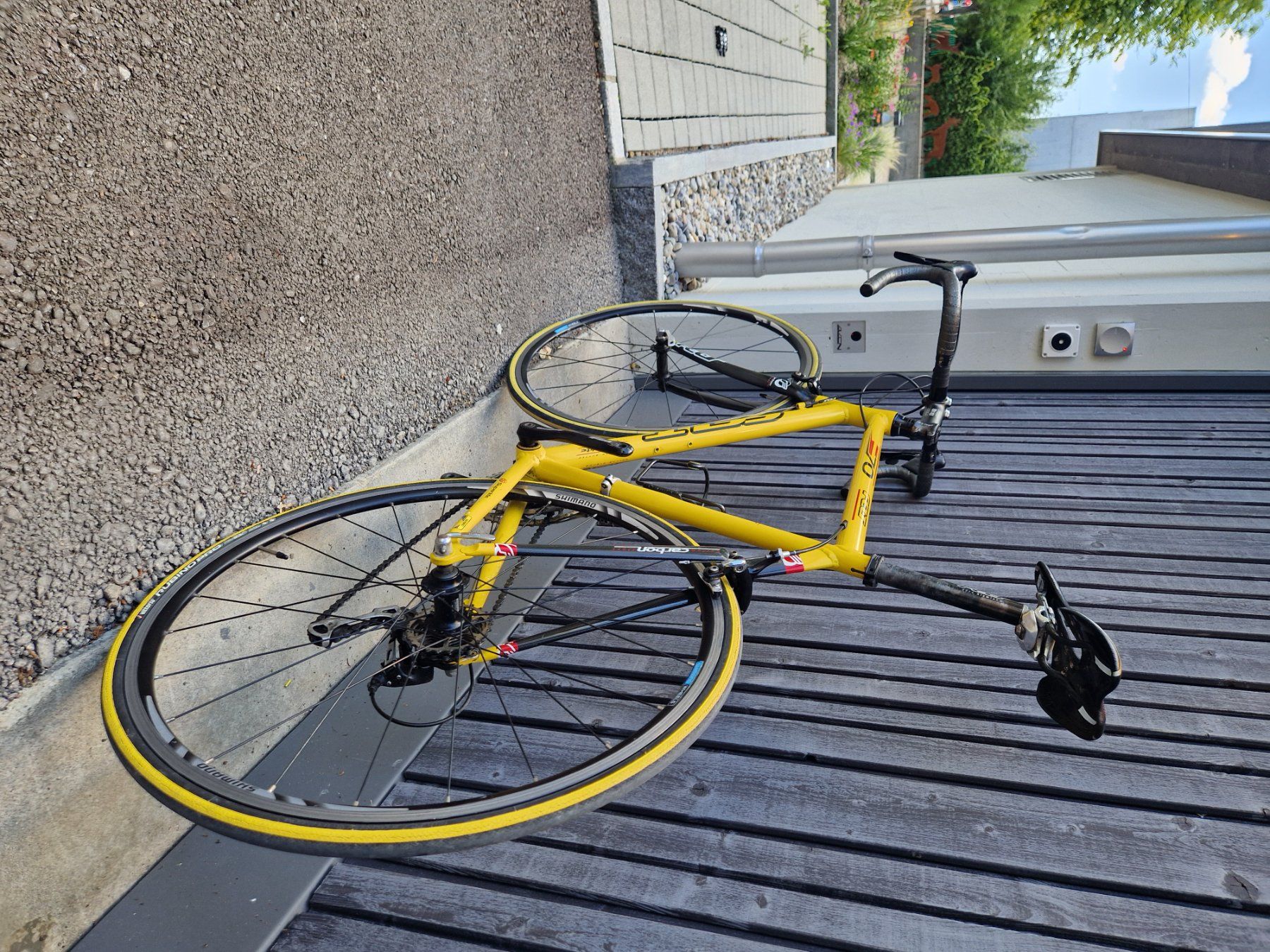 Felt Velos: Rennvelo Felt Gelb 56cm – Gebraucht aus Zürich von Simon0114 5