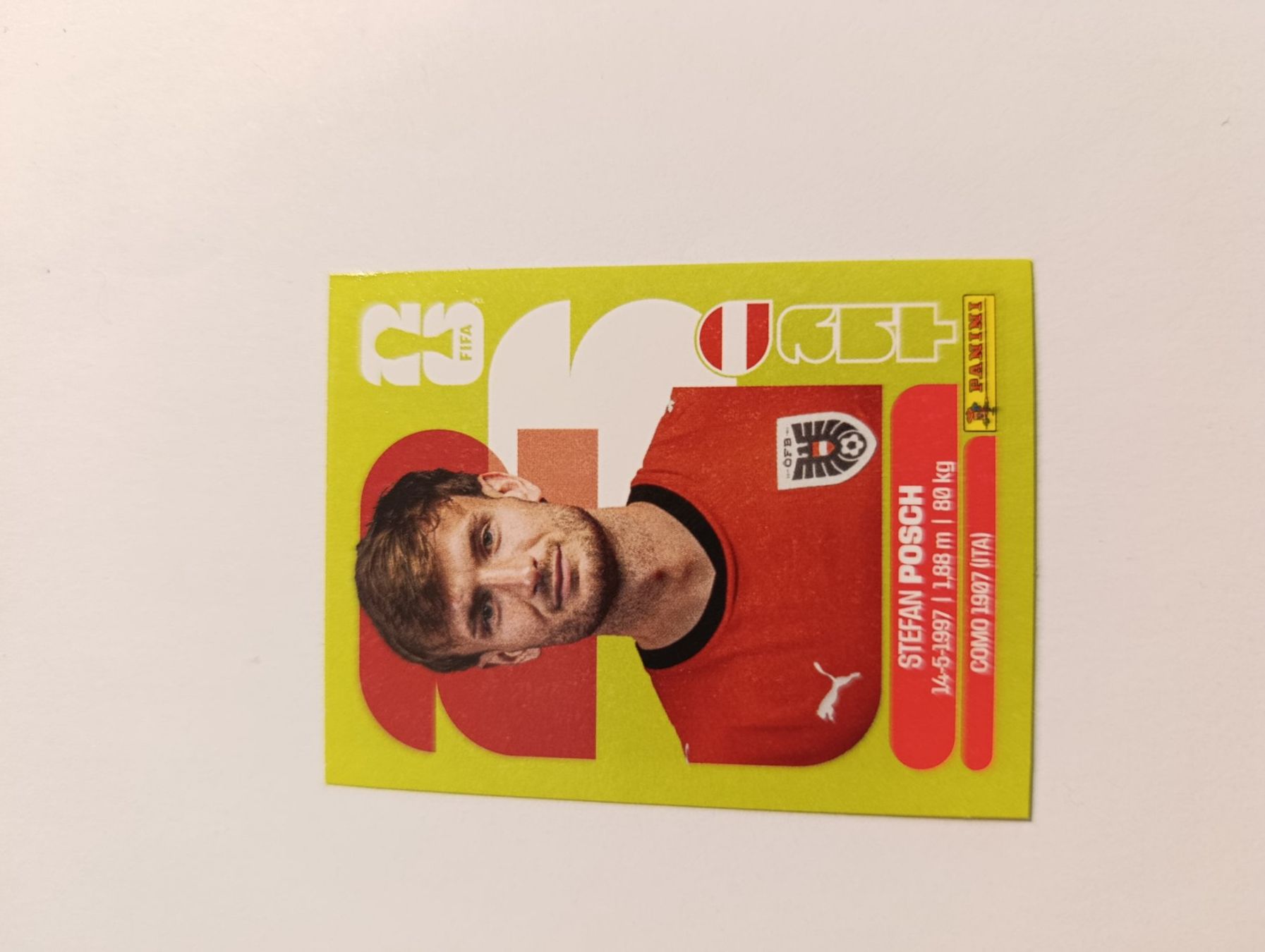 Panini Sammelbilder & Trading cards: AUT 7, WM 2026 Panini Sticker – Neu (gemäss Beschreibung) aus Kriens von Annele97