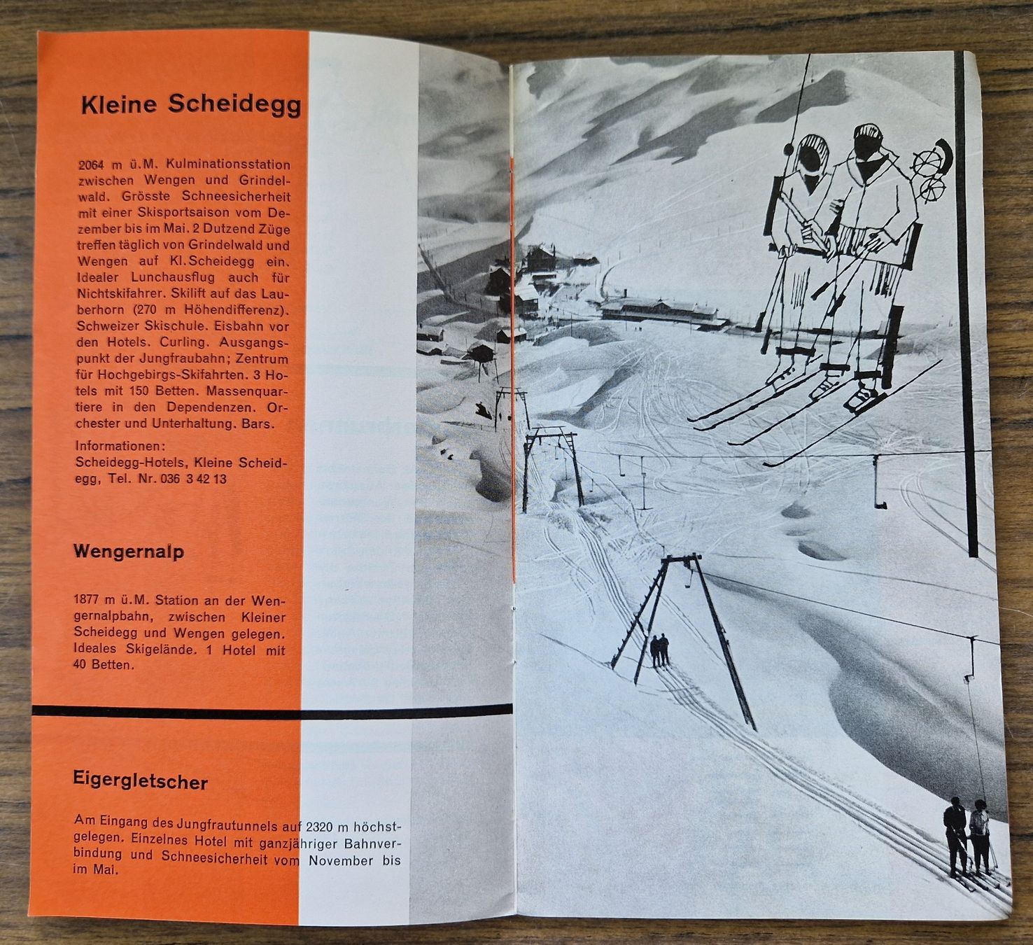 Documenti: Broschüre Berner Oberland – Usato da Mörschwil venduto da aik_x8mc 4