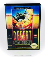 Desert Strike NTSC Sega Genesis OVP CIB