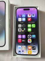 iPhone 14 Pro Purple Batterie  85%